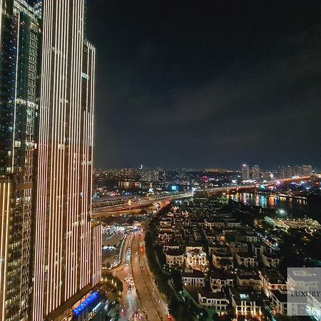 Sky Park Apartment - Vinhomes Central Park Hô Chi Minh-Ville Extérieur photo
