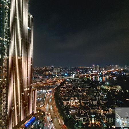 Sky Park Apartment - Vinhomes Central Park Hô Chi Minh-Ville Extérieur photo