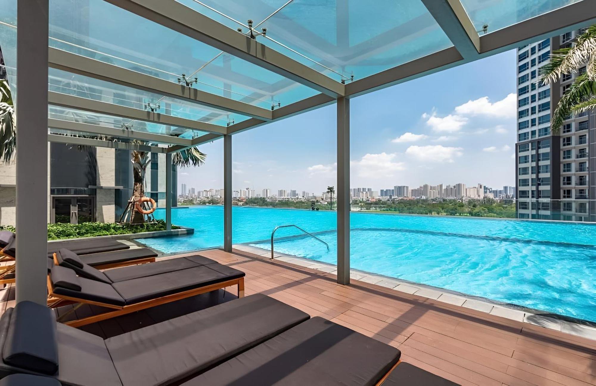 Sky Park Apartment - Vinhomes Central Park Hô Chi Minh-Ville Extérieur photo