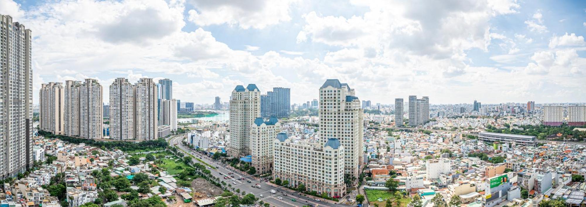 Sky Park Apartment - Vinhomes Central Park Hô Chi Minh-Ville Extérieur photo