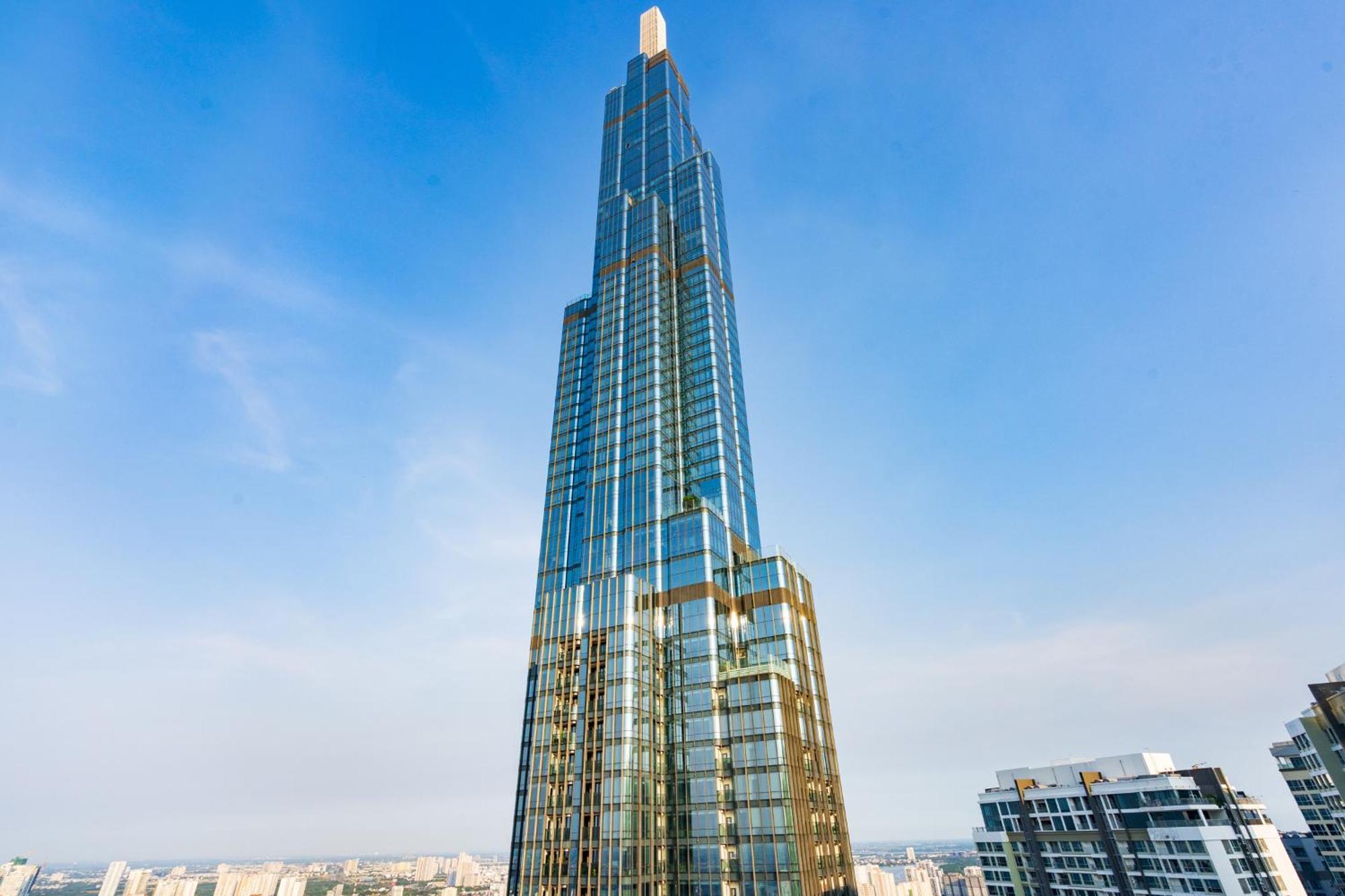 Sky Park Apartment - Vinhomes Central Park Hô Chi Minh-Ville Extérieur photo