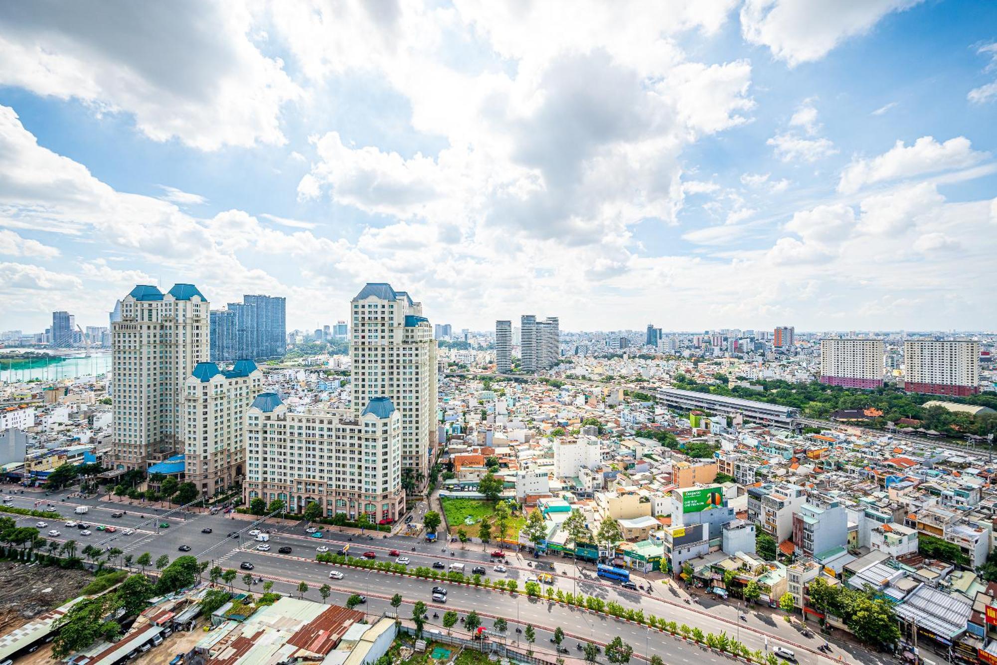 Sky Park Apartment - Vinhomes Central Park Hô Chi Minh-Ville Extérieur photo
