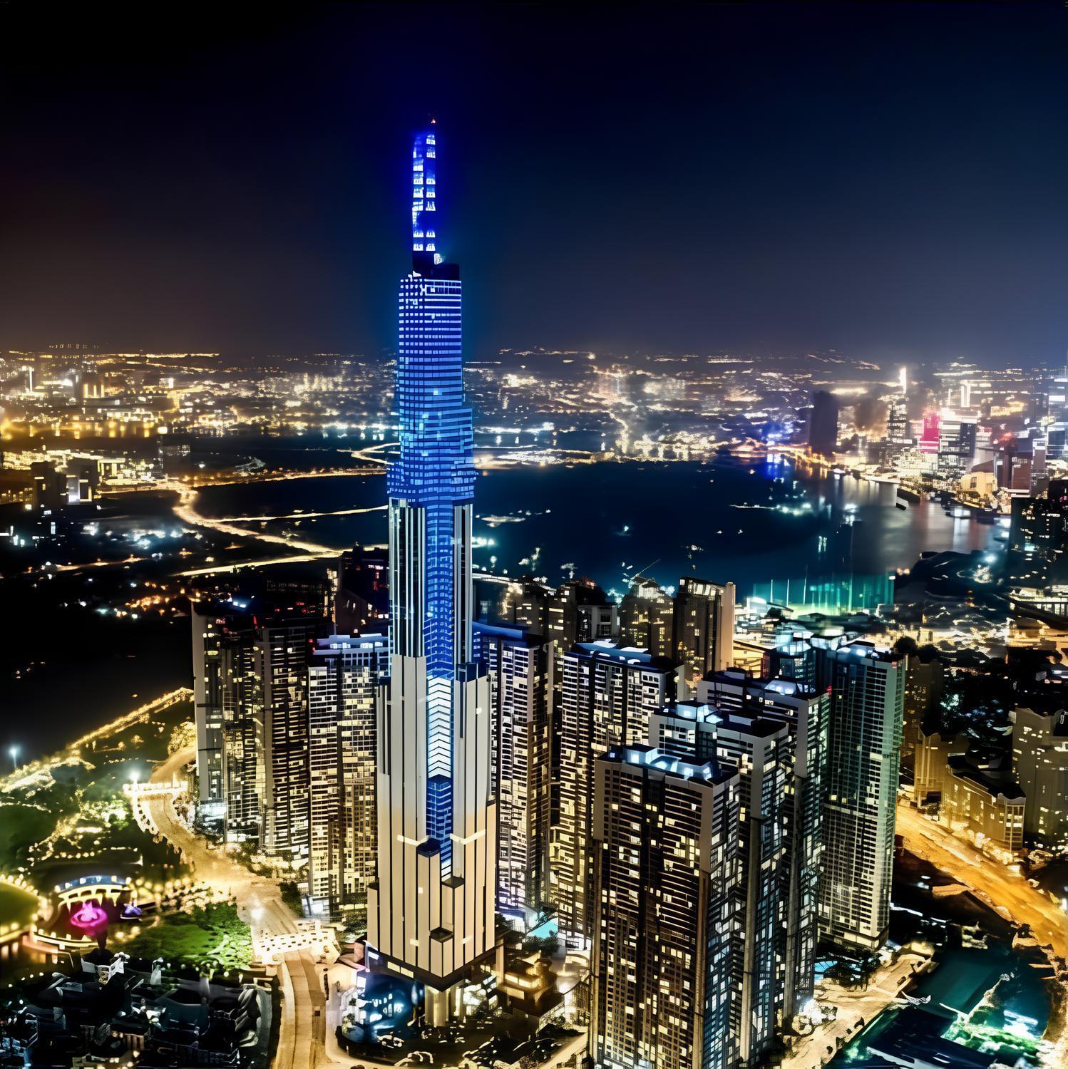 Sky Park Apartment - Vinhomes Central Park Hô Chi Minh-Ville Extérieur photo