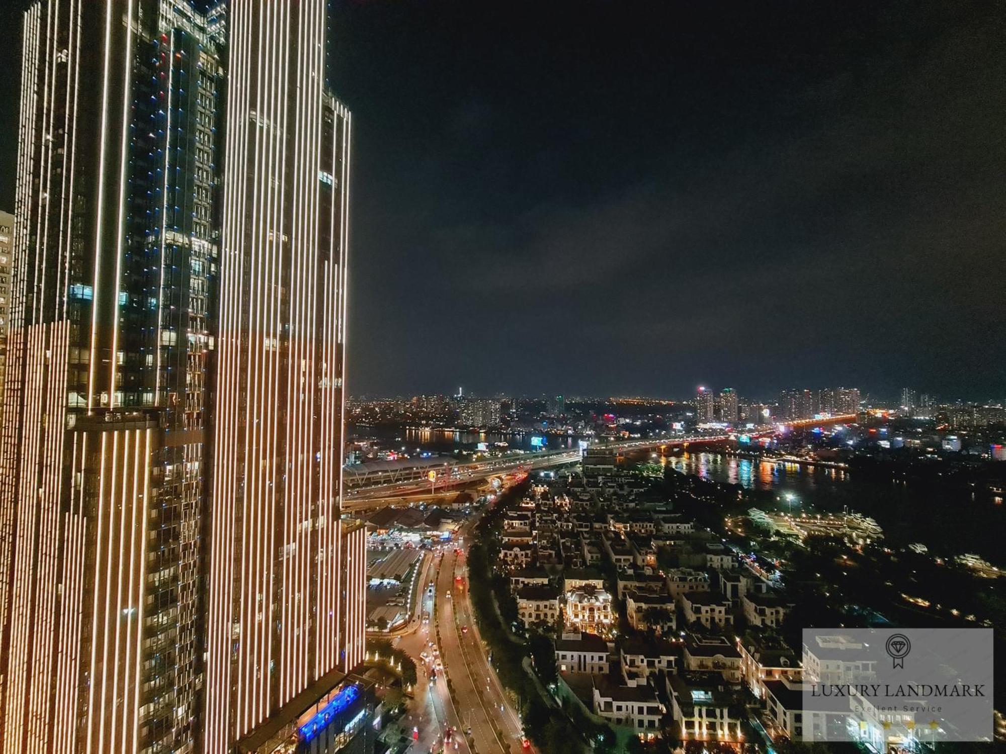 Sky Park Apartment - Vinhomes Central Park Hô Chi Minh-Ville Extérieur photo