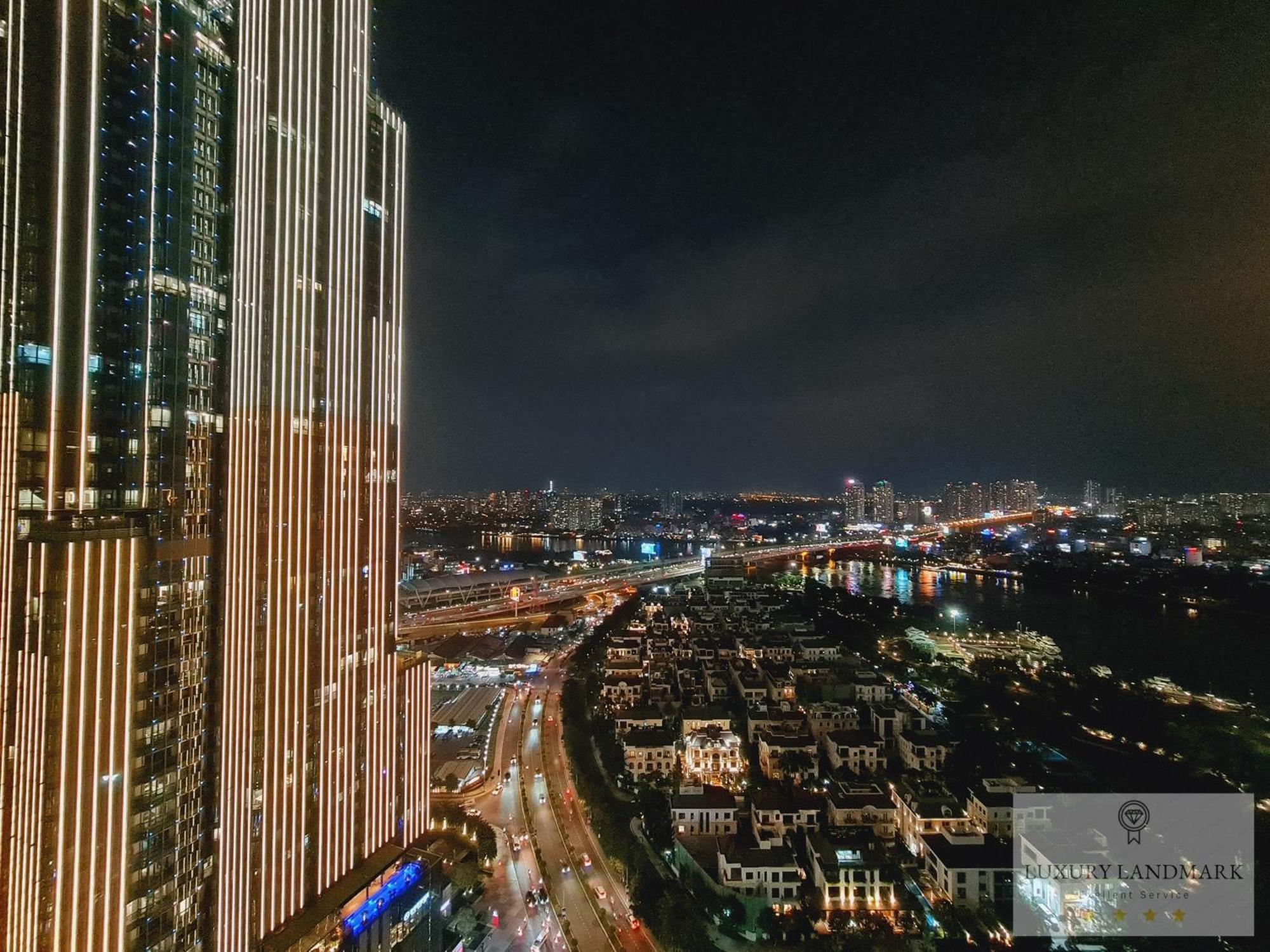 Sky Park Apartment - Vinhomes Central Park Hô Chi Minh-Ville Extérieur photo