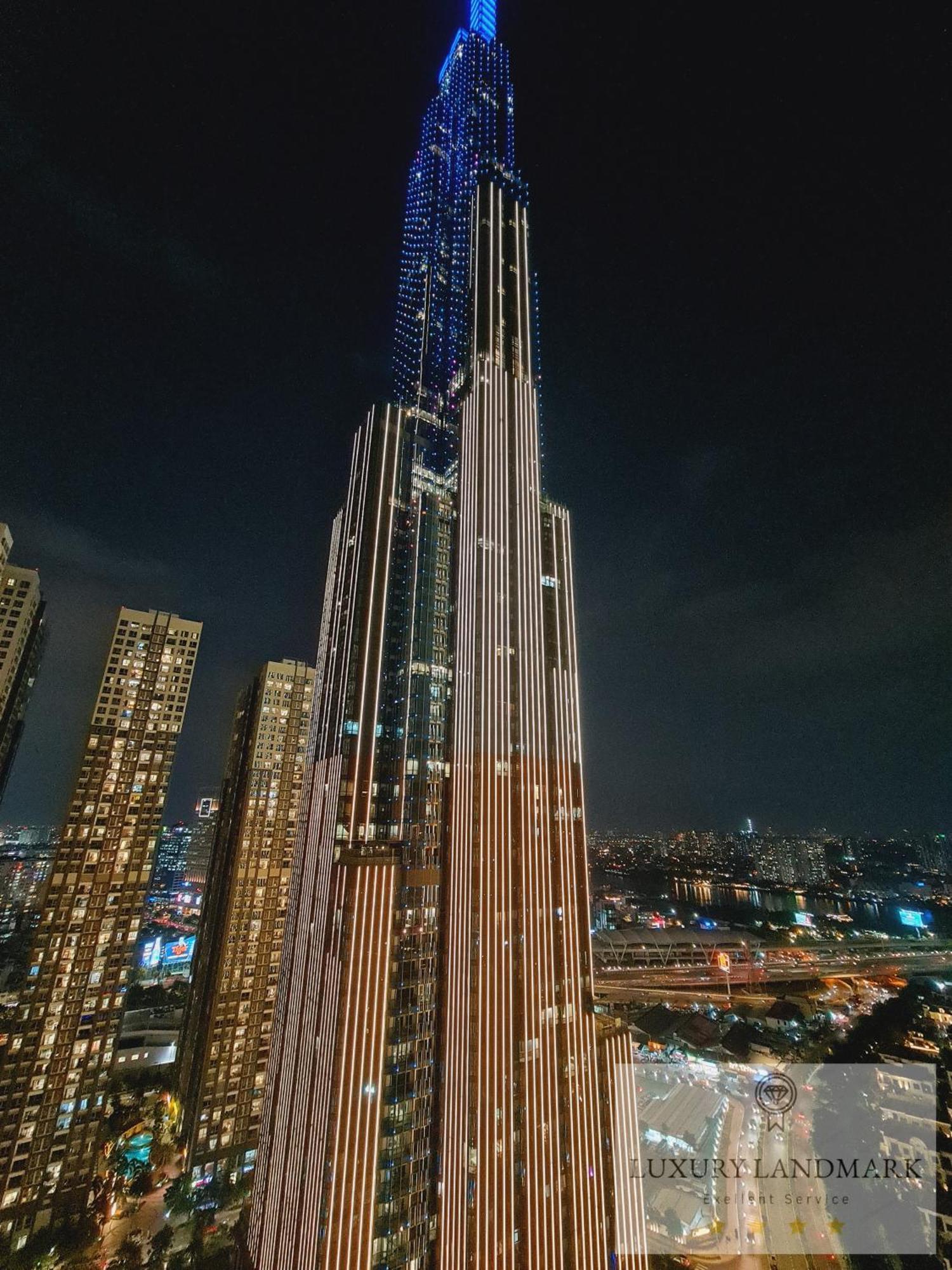 Sky Park Apartment - Vinhomes Central Park Hô Chi Minh-Ville Extérieur photo