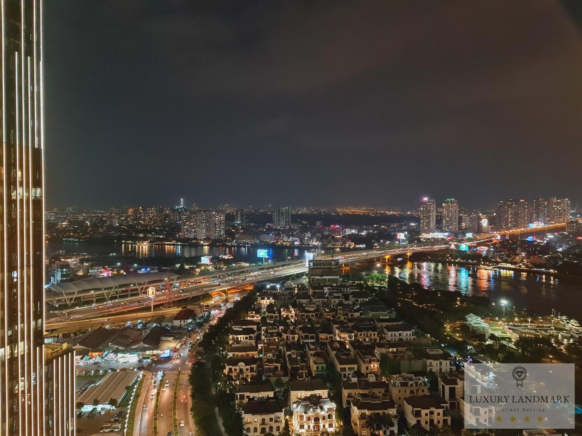 Sky Park Apartment - Vinhomes Central Park Hô Chi Minh-Ville Extérieur photo