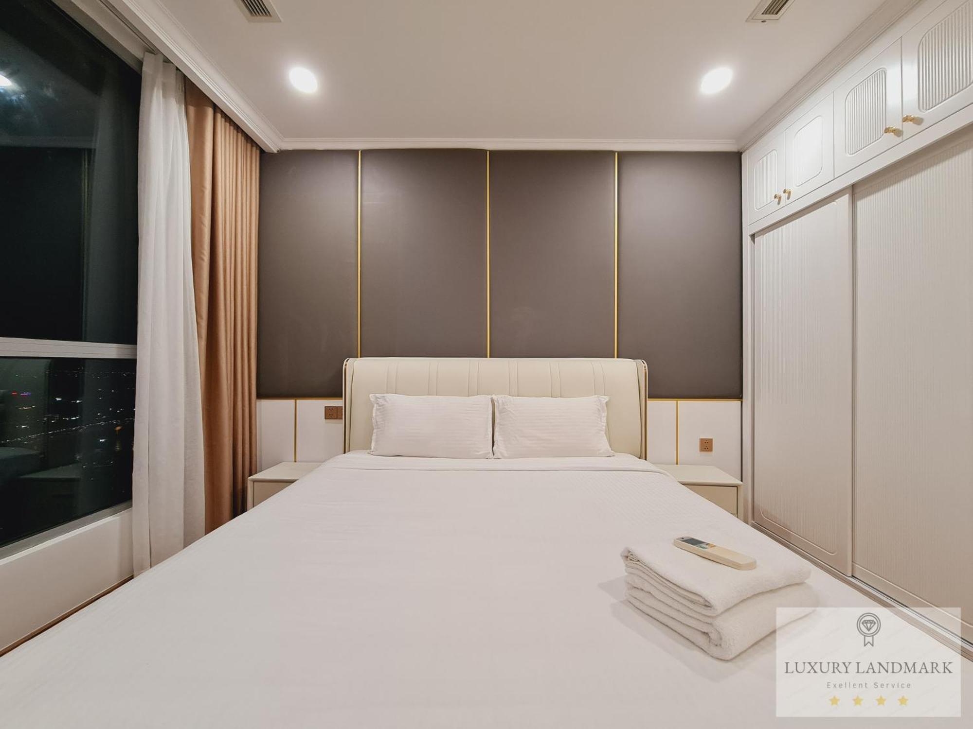 Sky Park Apartment - Vinhomes Central Park Hô Chi Minh-Ville Extérieur photo