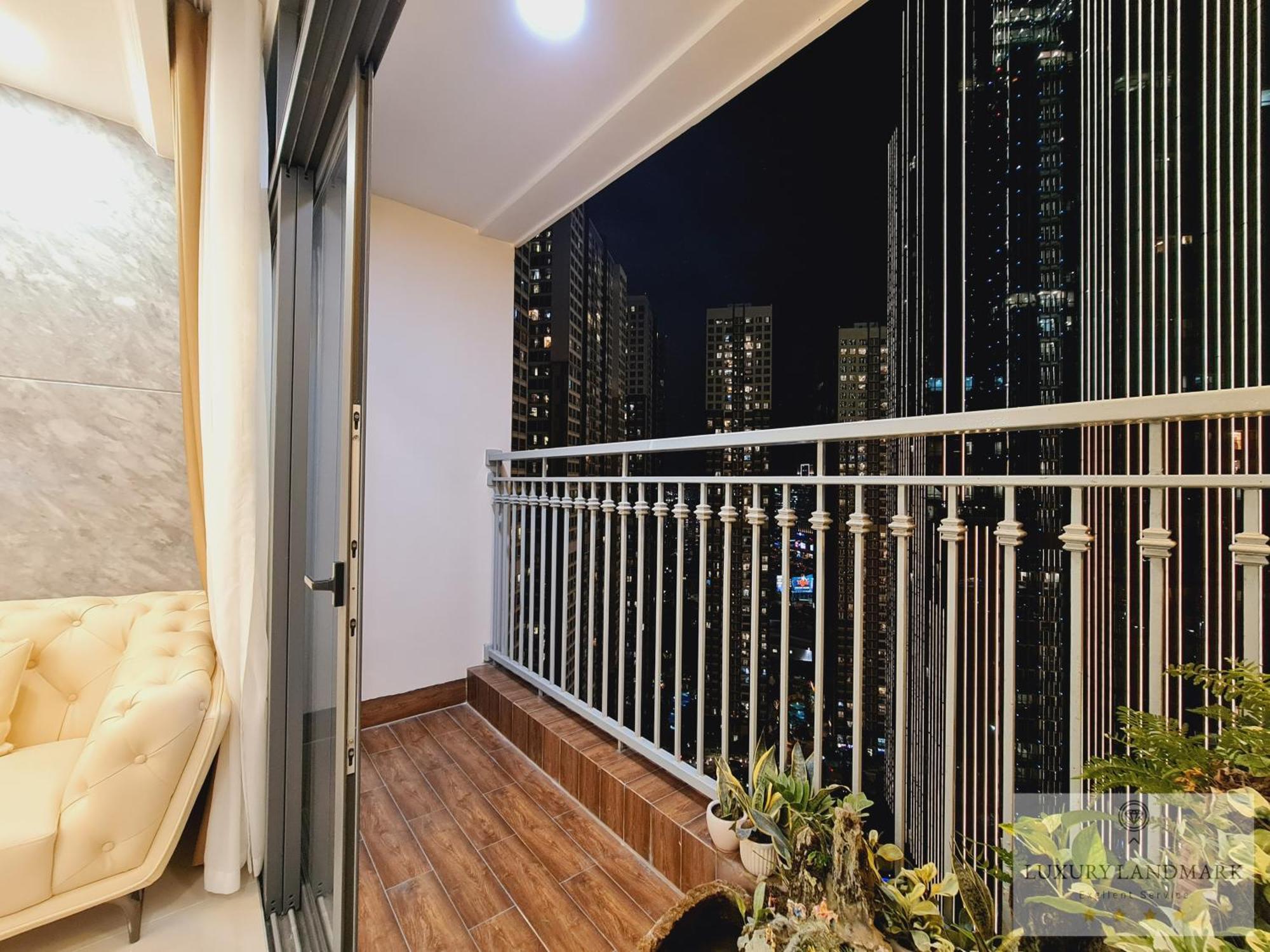 Sky Park Apartment - Vinhomes Central Park Hô Chi Minh-Ville Extérieur photo