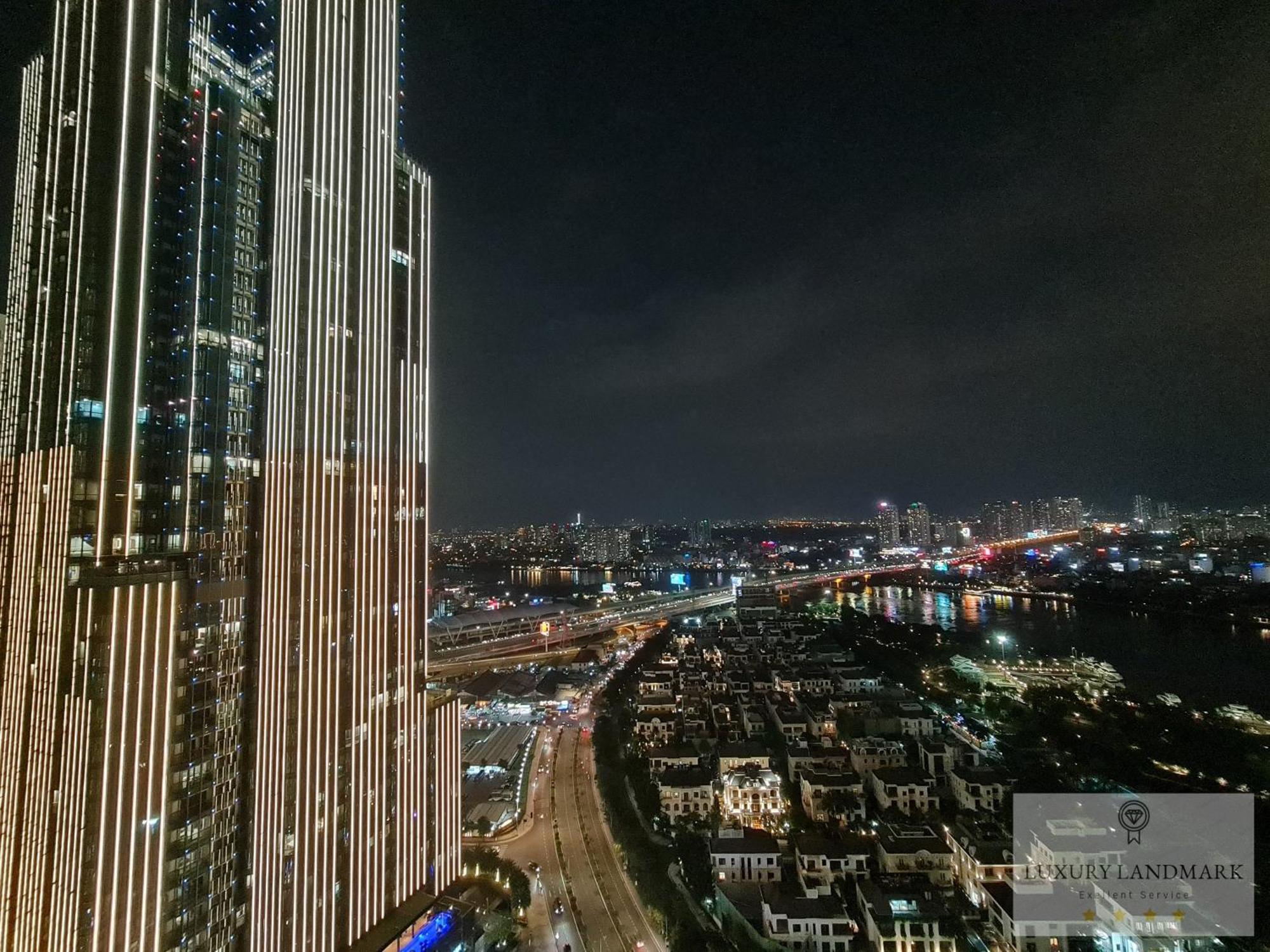 Sky Park Apartment - Vinhomes Central Park Hô Chi Minh-Ville Extérieur photo