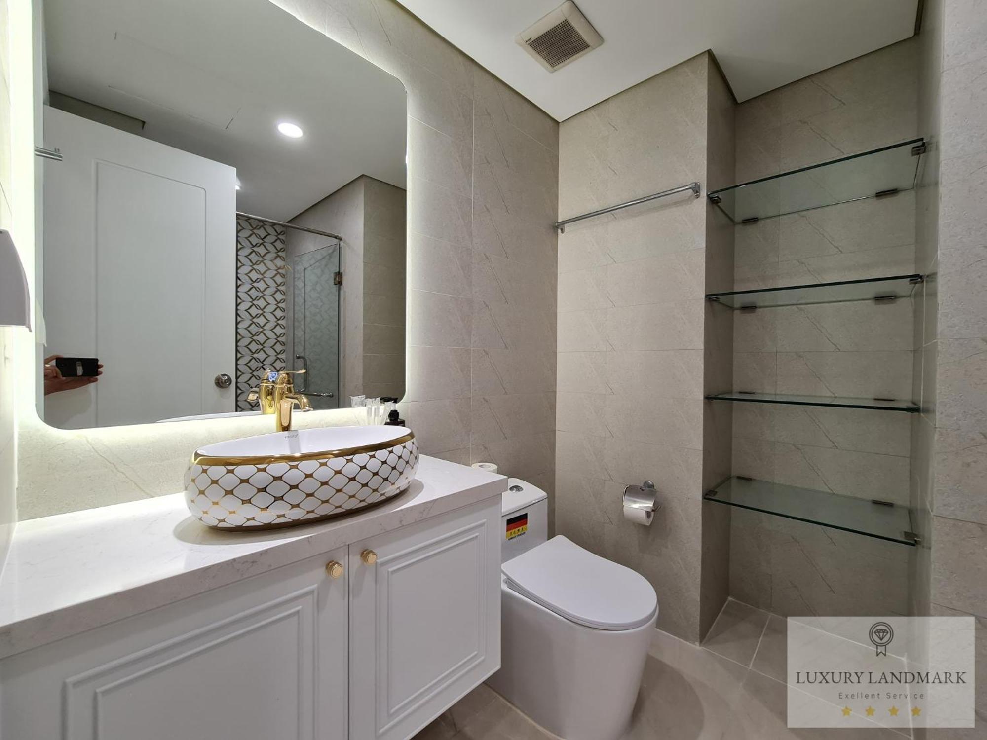 Sky Park Apartment - Vinhomes Central Park Hô Chi Minh-Ville Extérieur photo