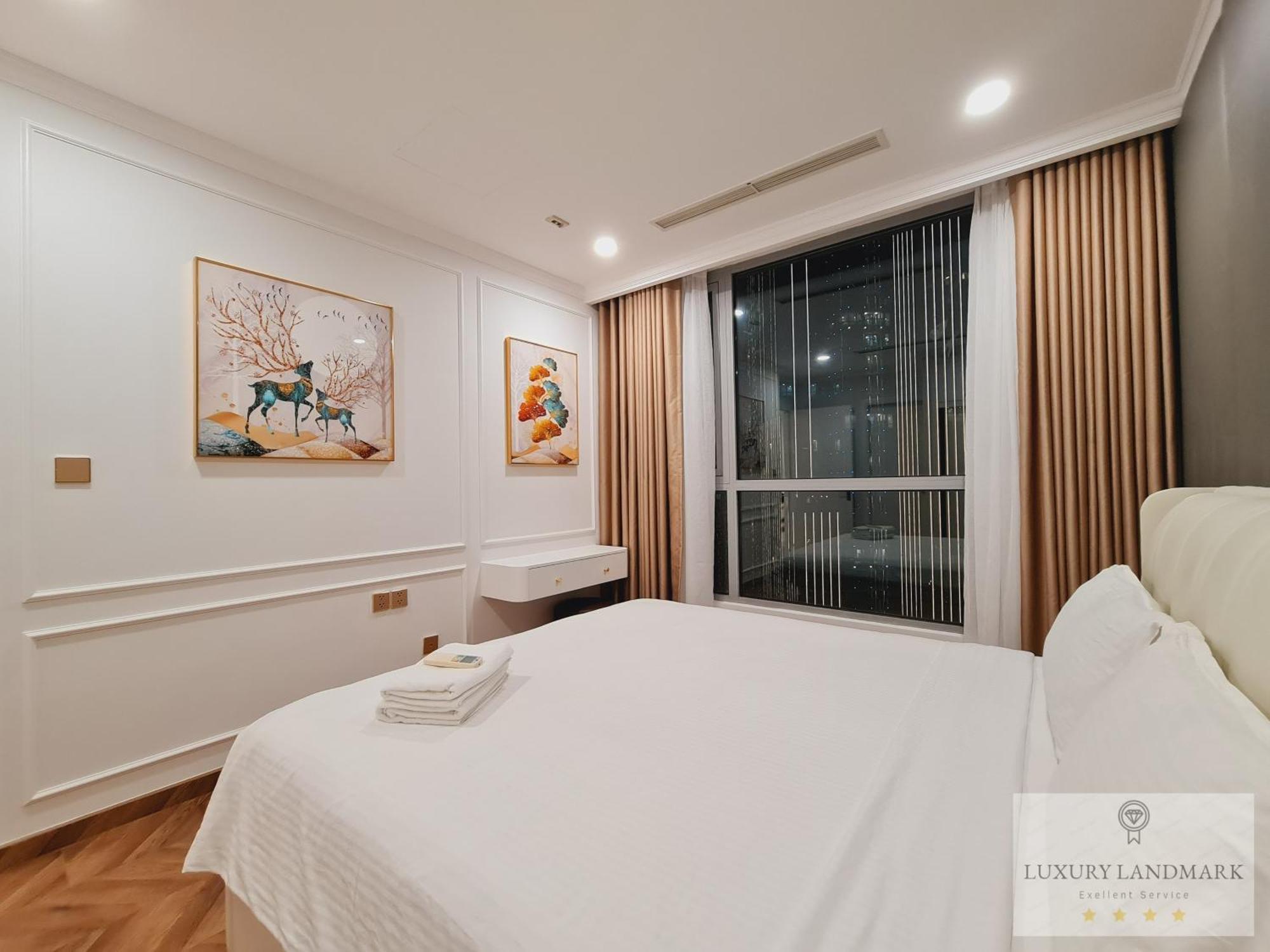 Sky Park Apartment - Vinhomes Central Park Hô Chi Minh-Ville Extérieur photo