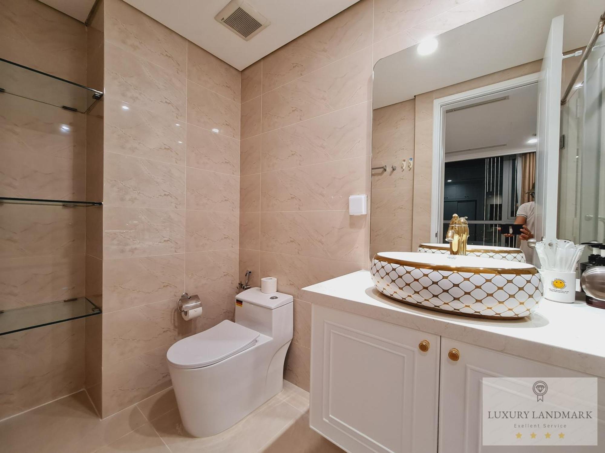 Sky Park Apartment - Vinhomes Central Park Hô Chi Minh-Ville Extérieur photo