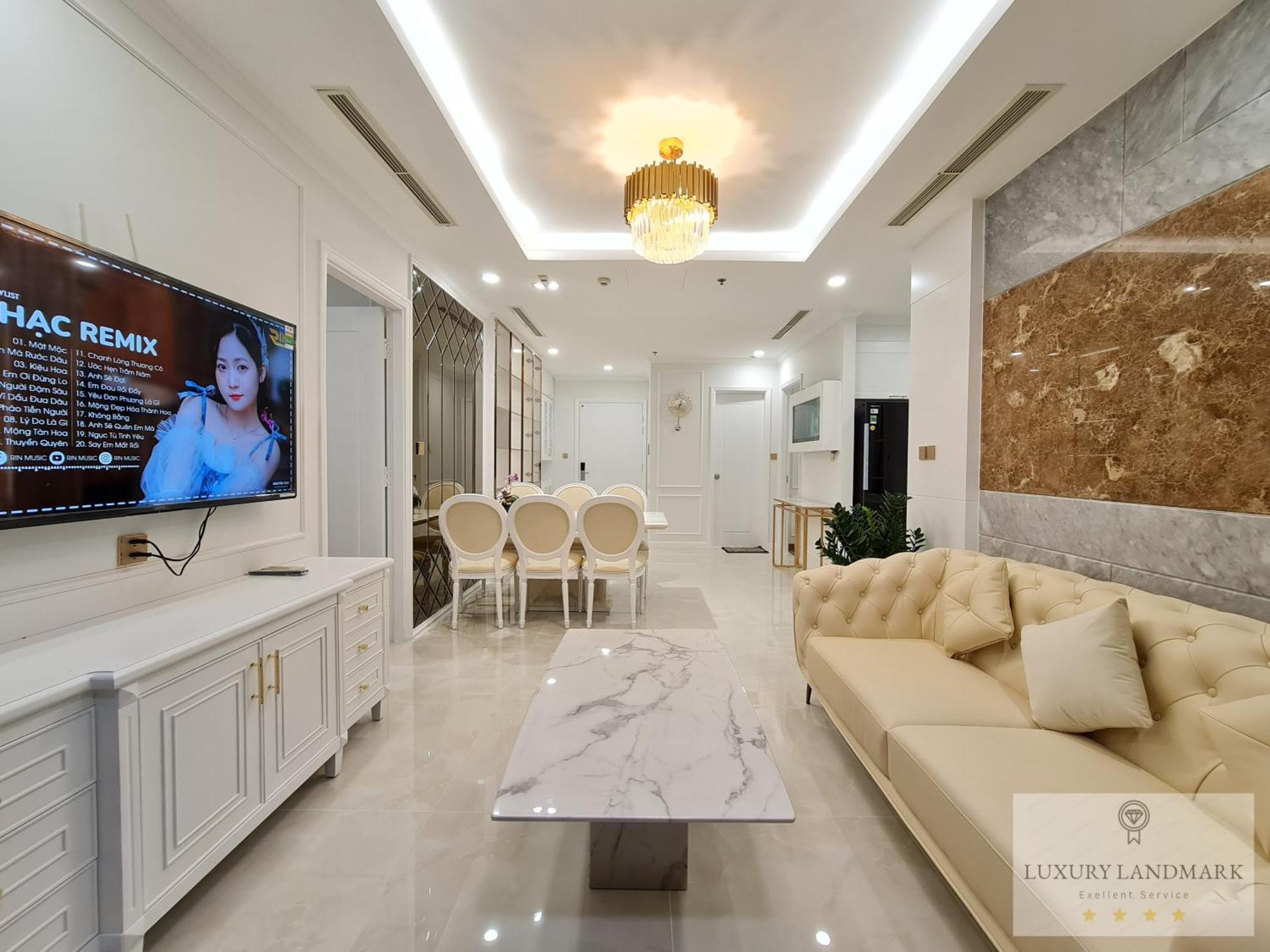 Sky Park Apartment - Vinhomes Central Park Hô Chi Minh-Ville Extérieur photo