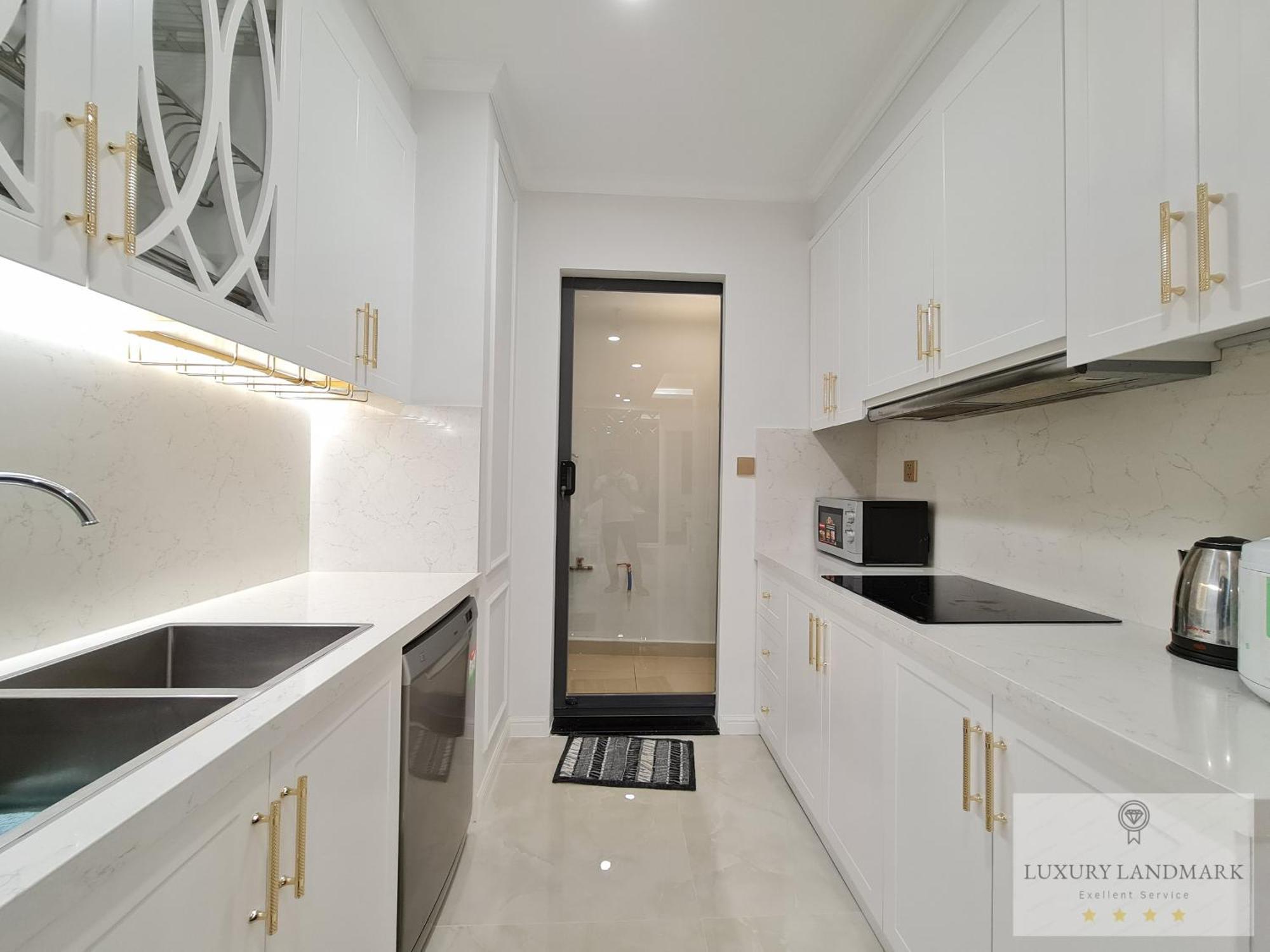 Sky Park Apartment - Vinhomes Central Park Hô Chi Minh-Ville Extérieur photo