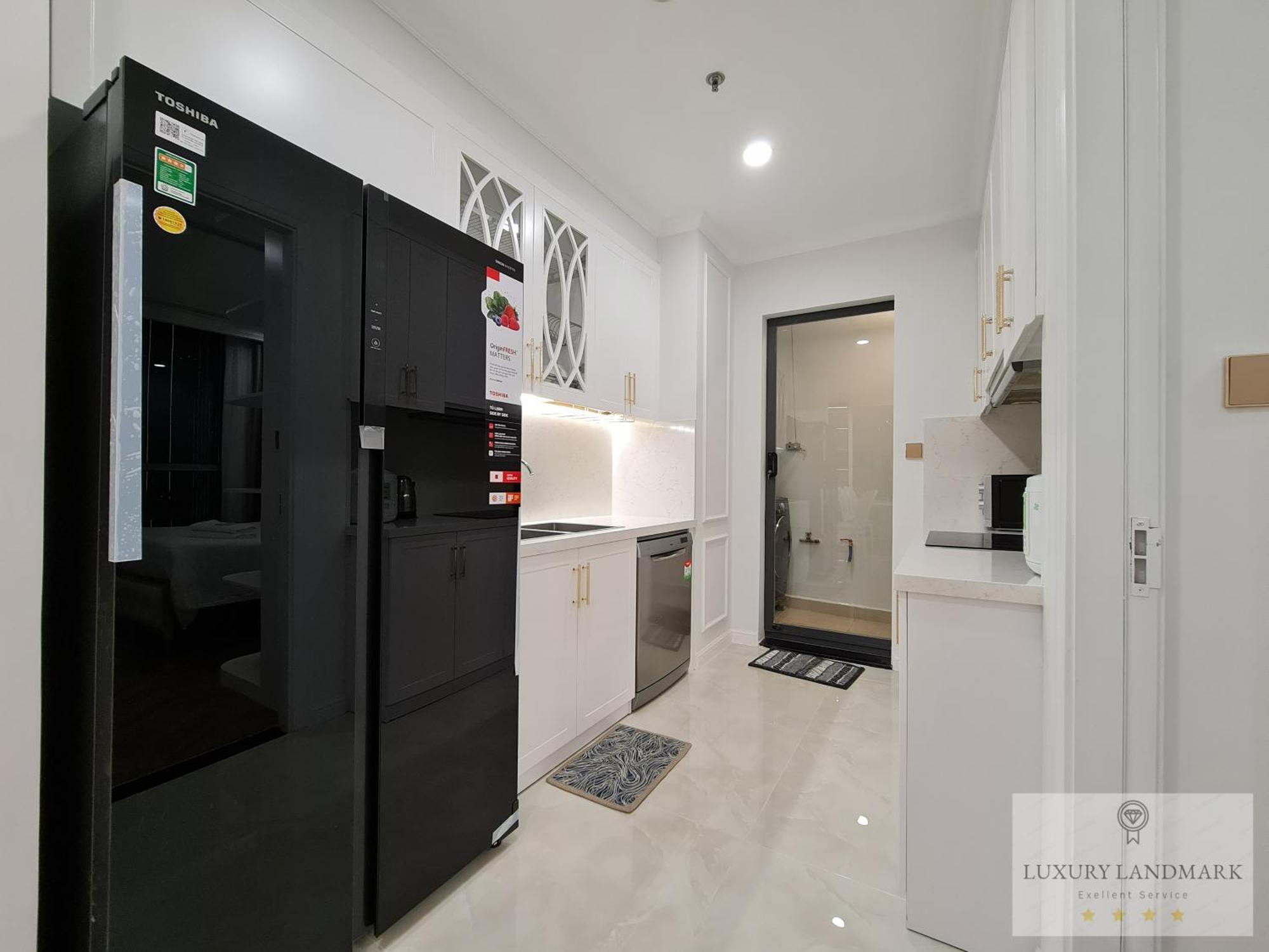 Sky Park Apartment - Vinhomes Central Park Hô Chi Minh-Ville Extérieur photo