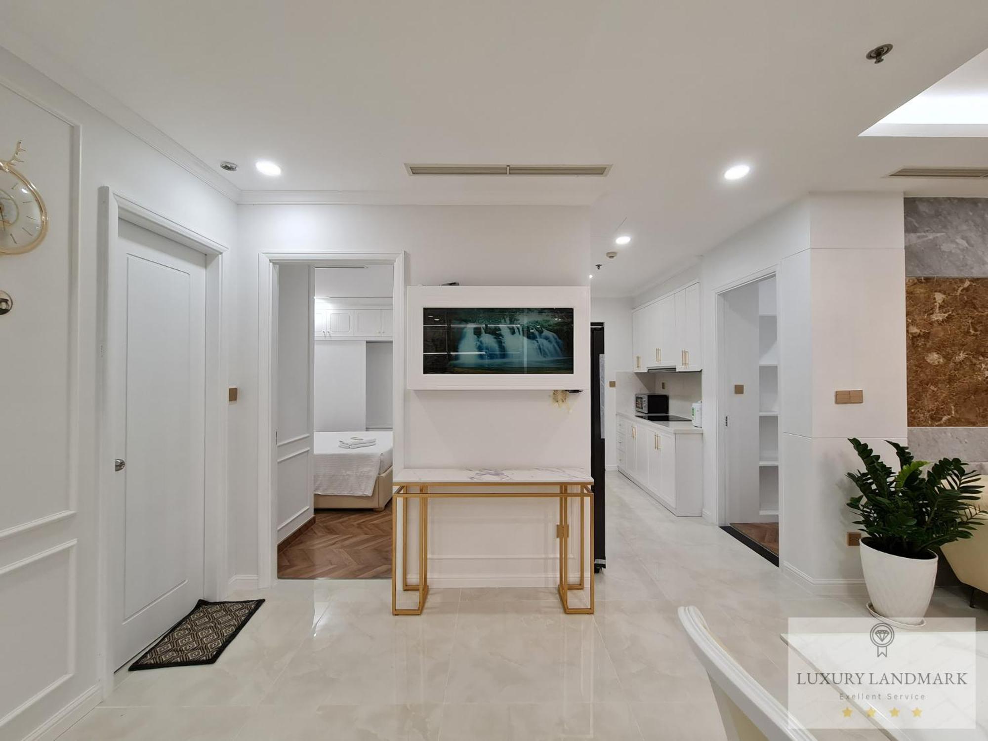 Sky Park Apartment - Vinhomes Central Park Hô Chi Minh-Ville Extérieur photo