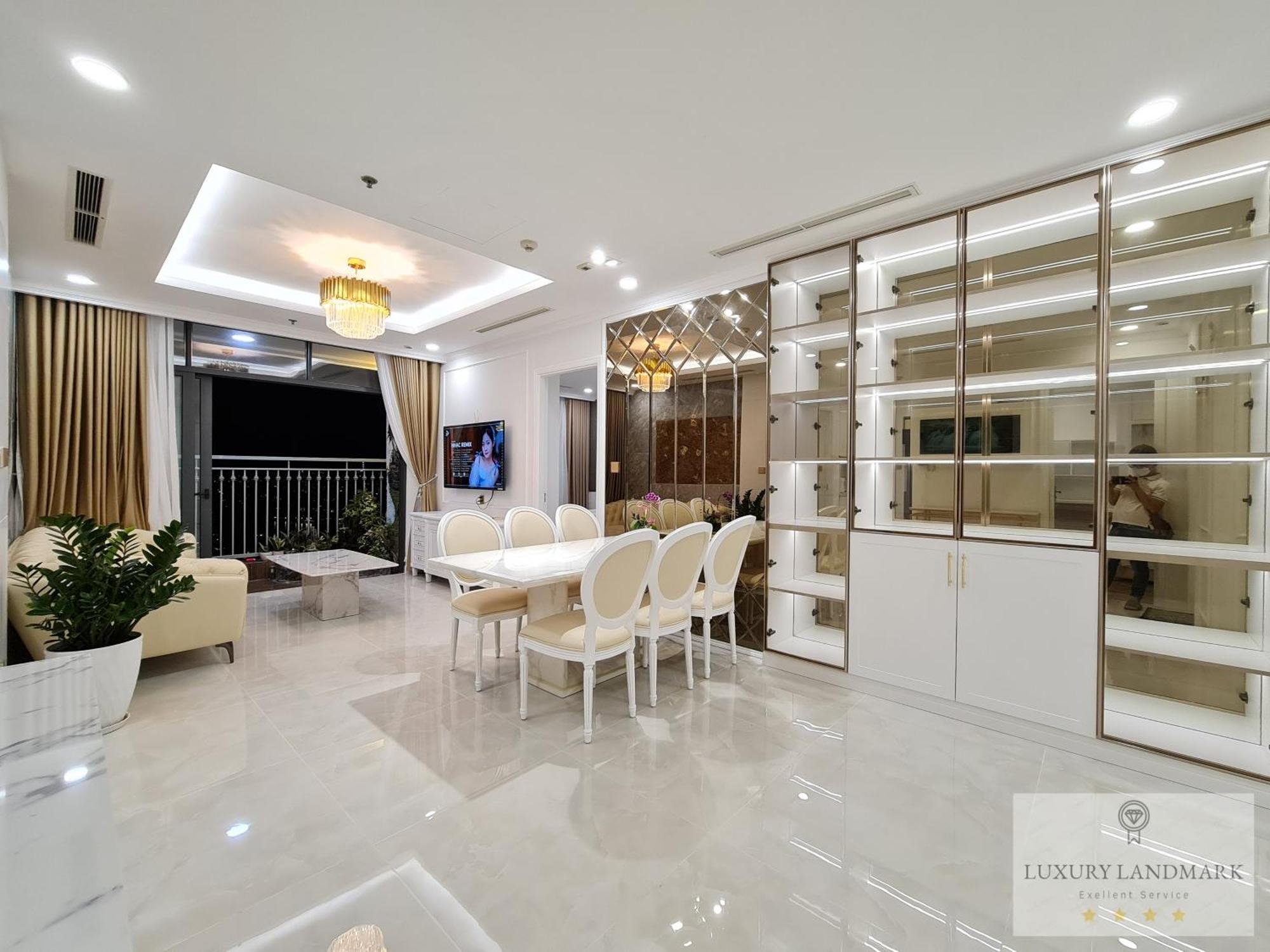 Sky Park Apartment - Vinhomes Central Park Hô Chi Minh-Ville Extérieur photo