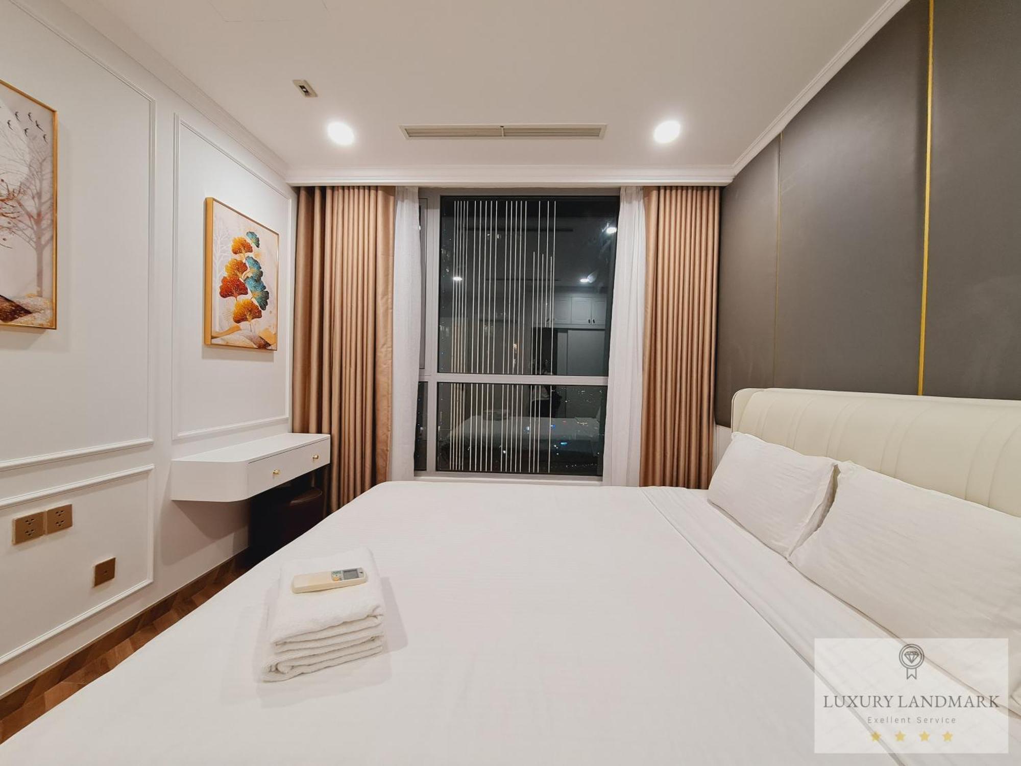 Sky Park Apartment - Vinhomes Central Park Hô Chi Minh-Ville Extérieur photo