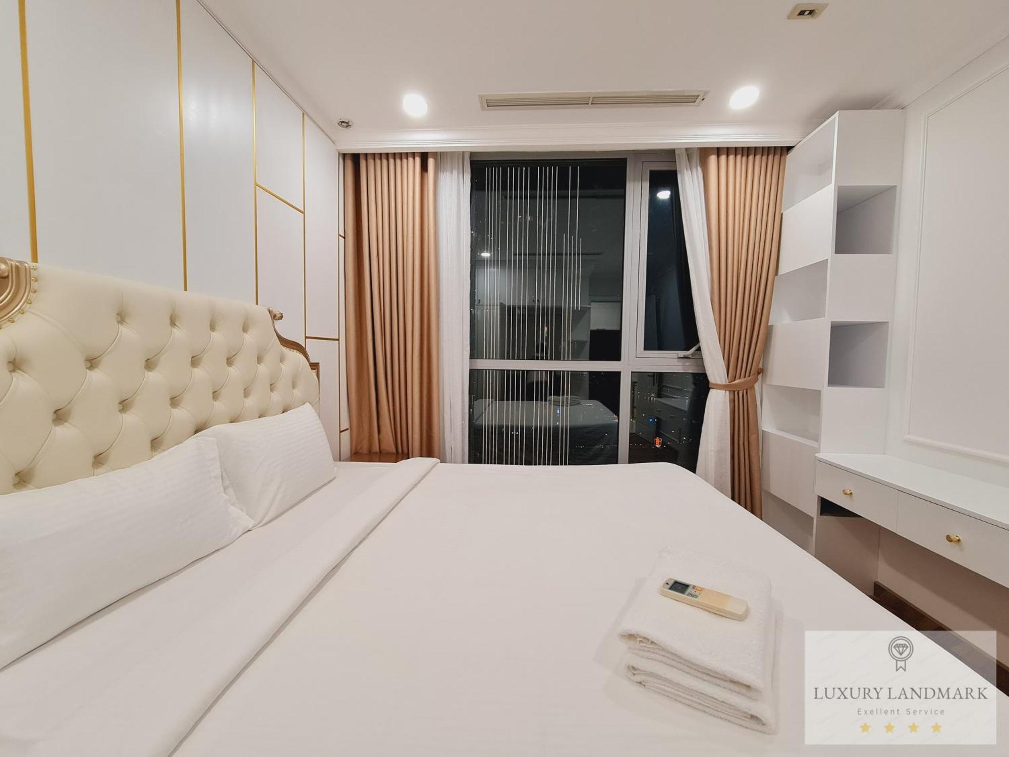 Sky Park Apartment - Vinhomes Central Park Hô Chi Minh-Ville Extérieur photo