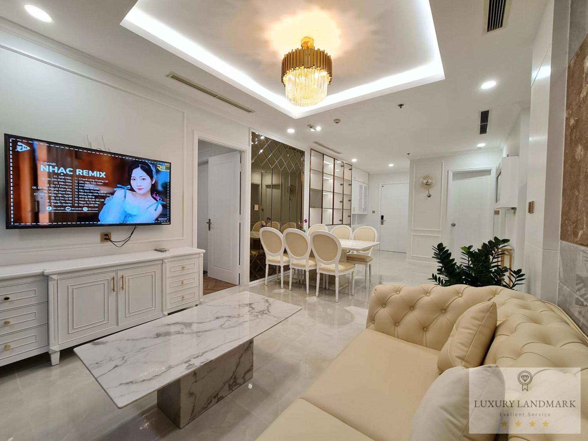 Sky Park Apartment - Vinhomes Central Park Hô Chi Minh-Ville Extérieur photo