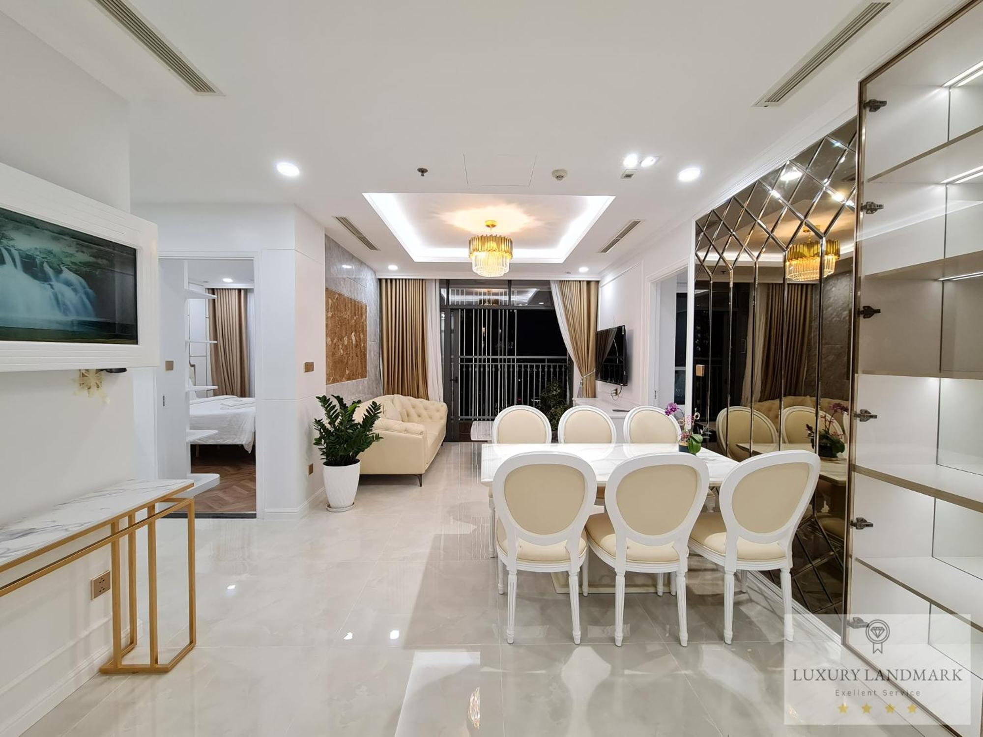 Sky Park Apartment - Vinhomes Central Park Hô Chi Minh-Ville Extérieur photo