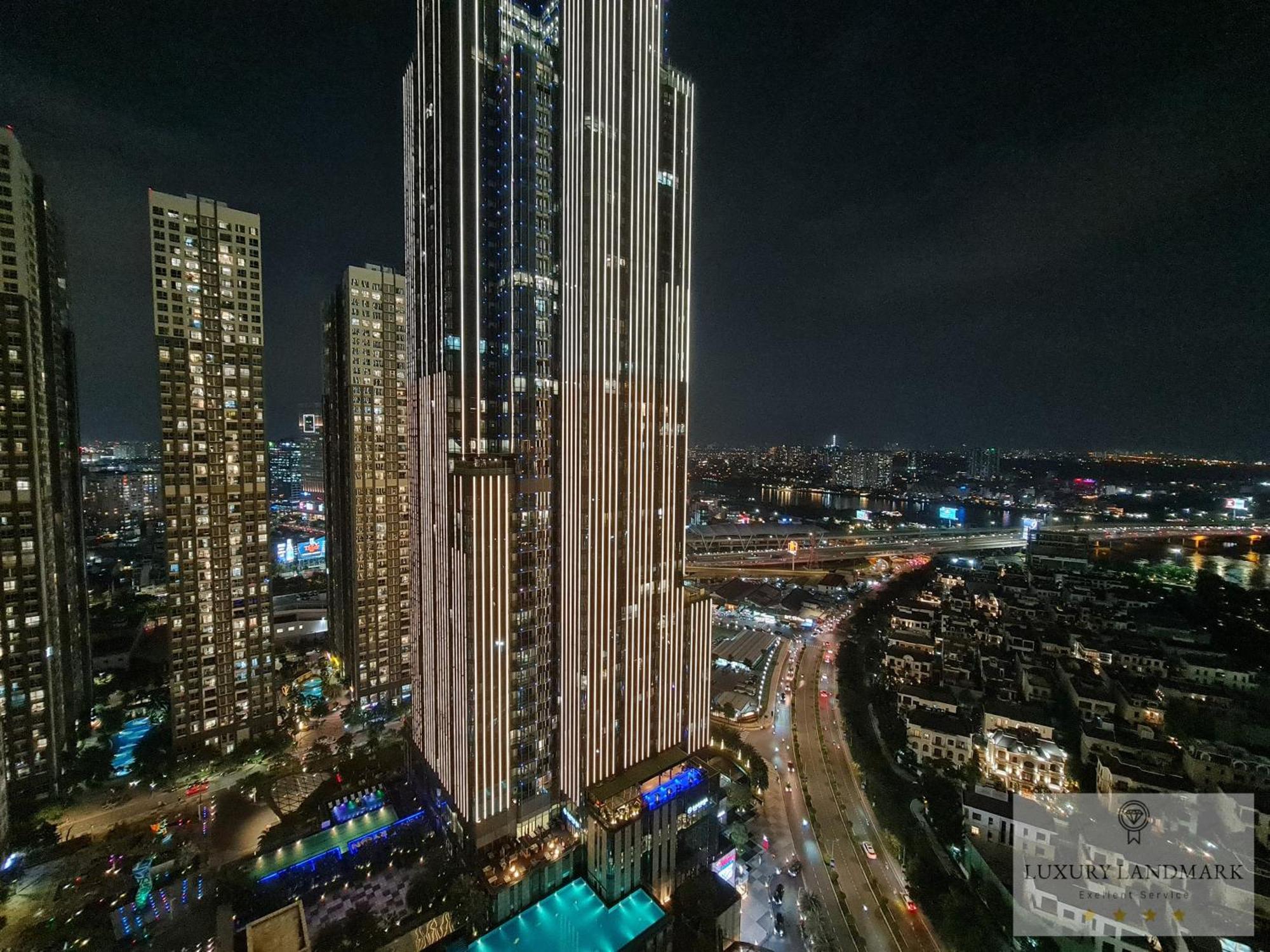 Sky Park Apartment - Vinhomes Central Park Hô Chi Minh-Ville Extérieur photo