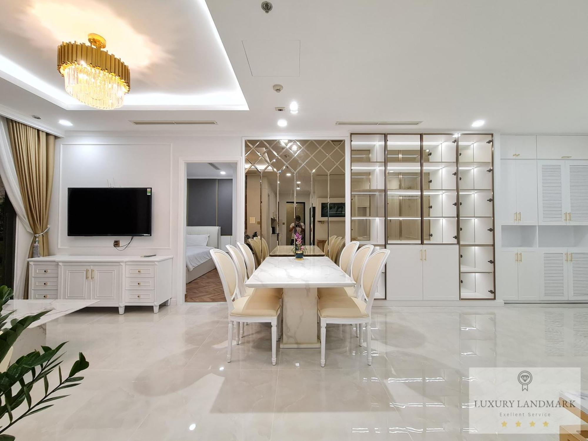 Sky Park Apartment - Vinhomes Central Park Hô Chi Minh-Ville Extérieur photo