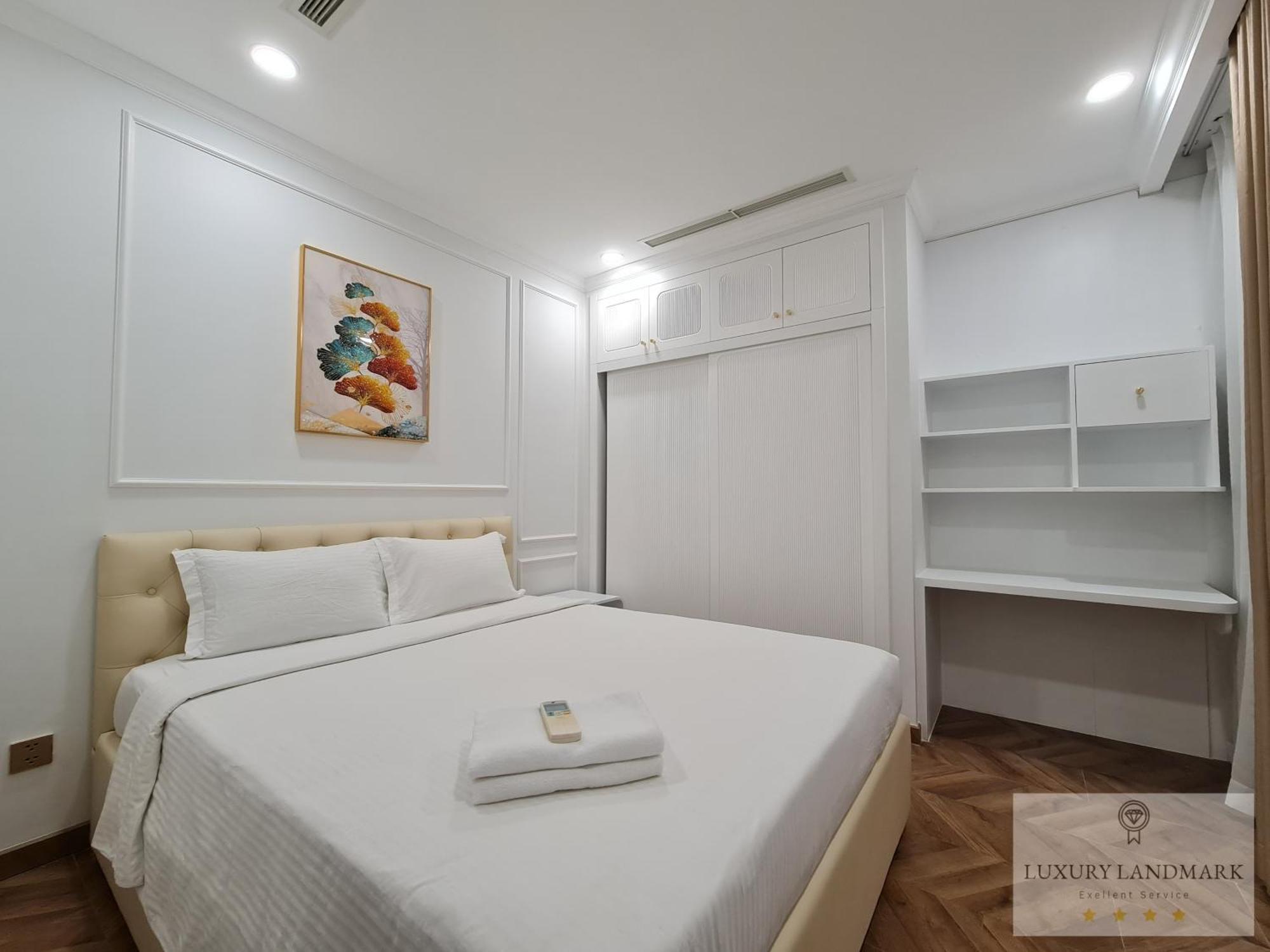 Sky Park Apartment - Vinhomes Central Park Hô Chi Minh-Ville Extérieur photo