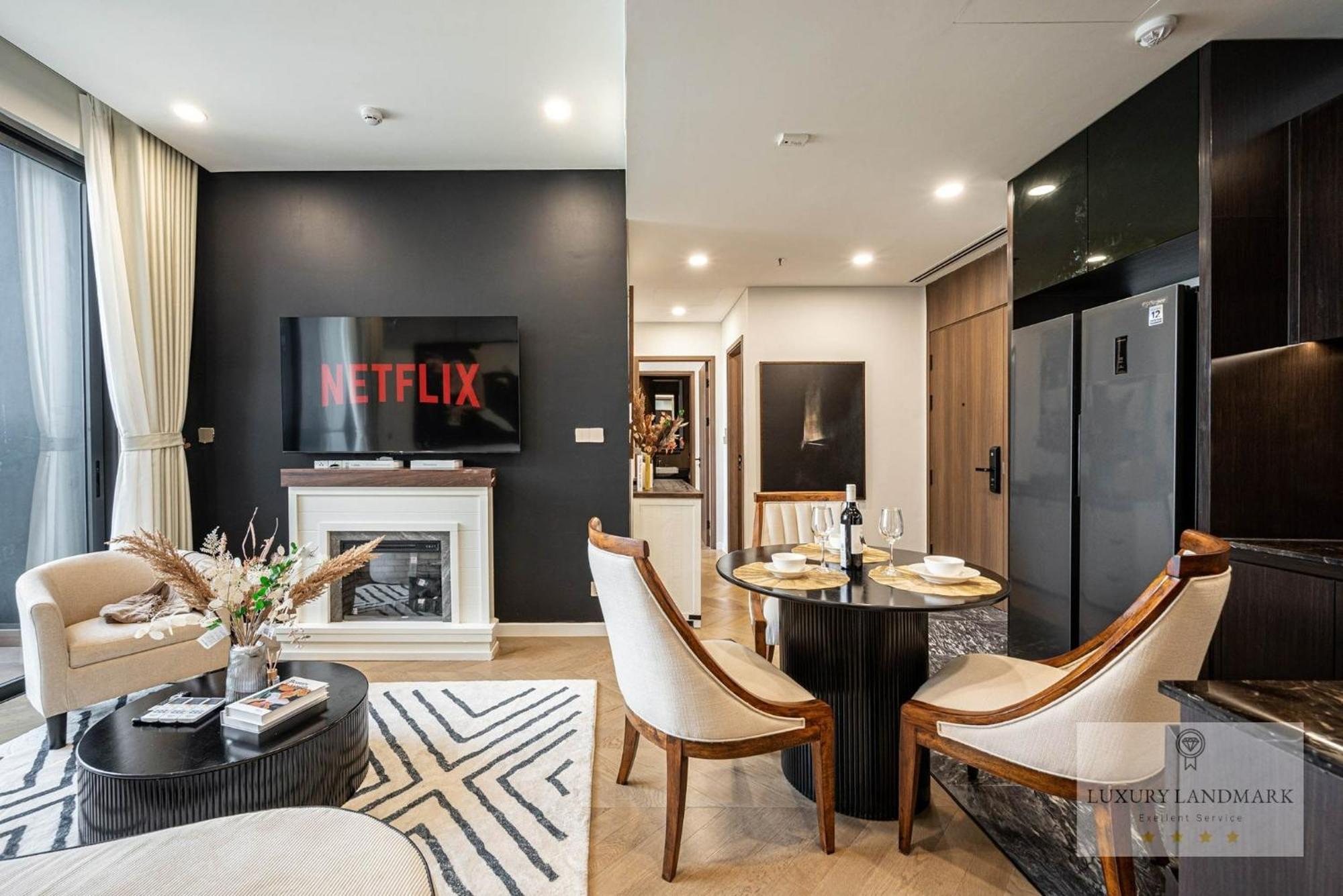 Sky Park Apartment - Vinhomes Central Park Hô Chi Minh-Ville Extérieur photo