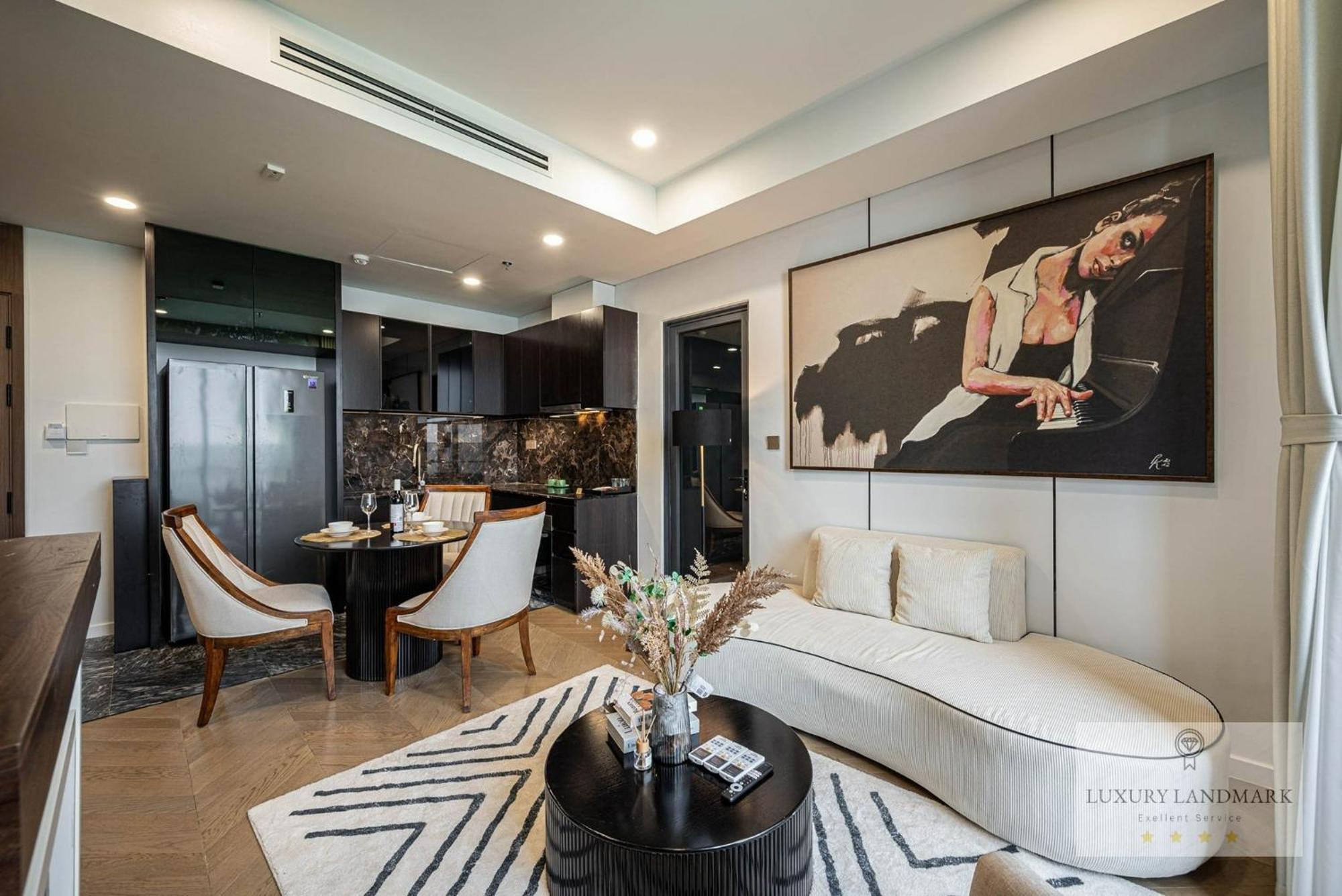 Sky Park Apartment - Vinhomes Central Park Hô Chi Minh-Ville Extérieur photo