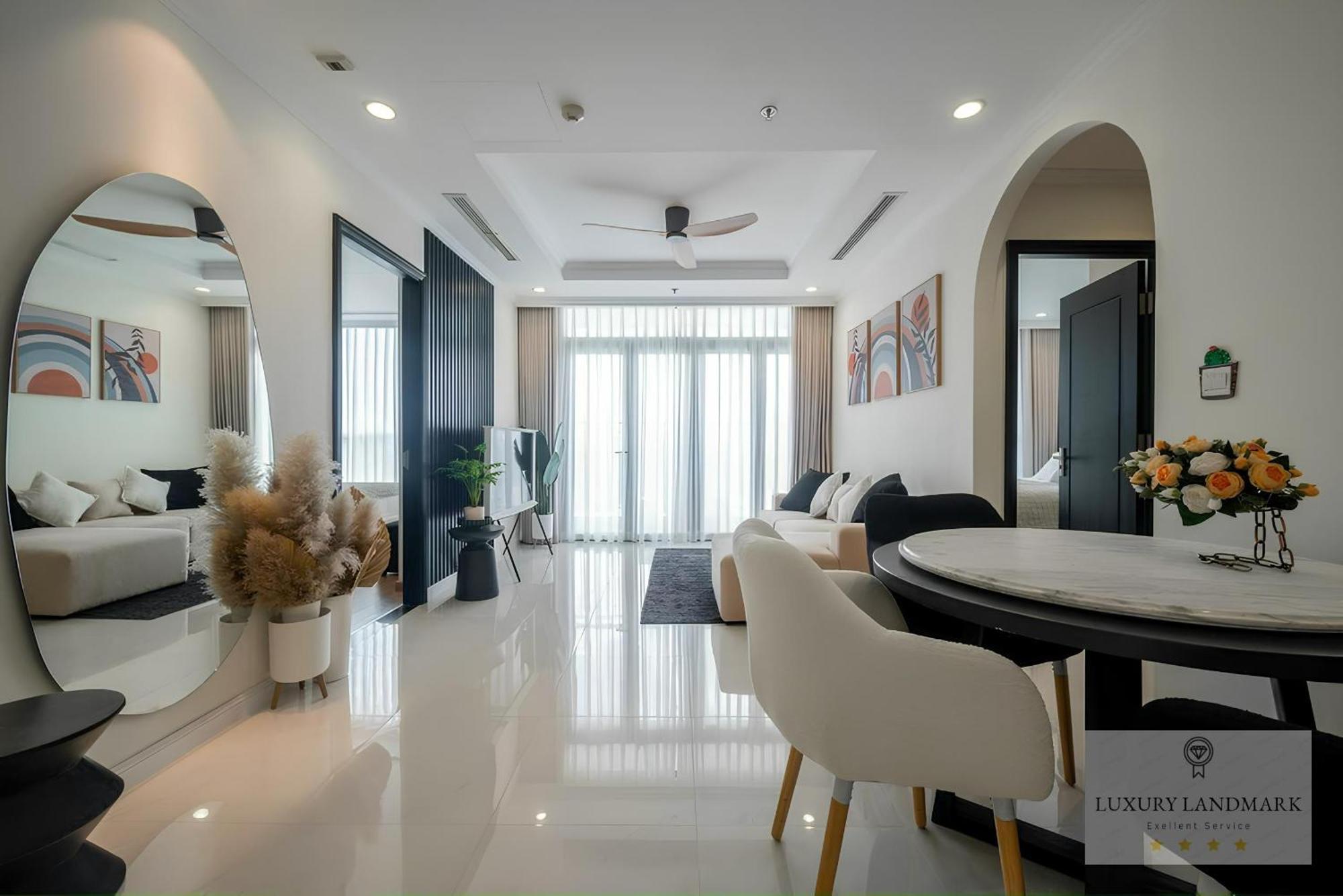 Sky Park Apartment - Vinhomes Central Park Hô Chi Minh-Ville Extérieur photo