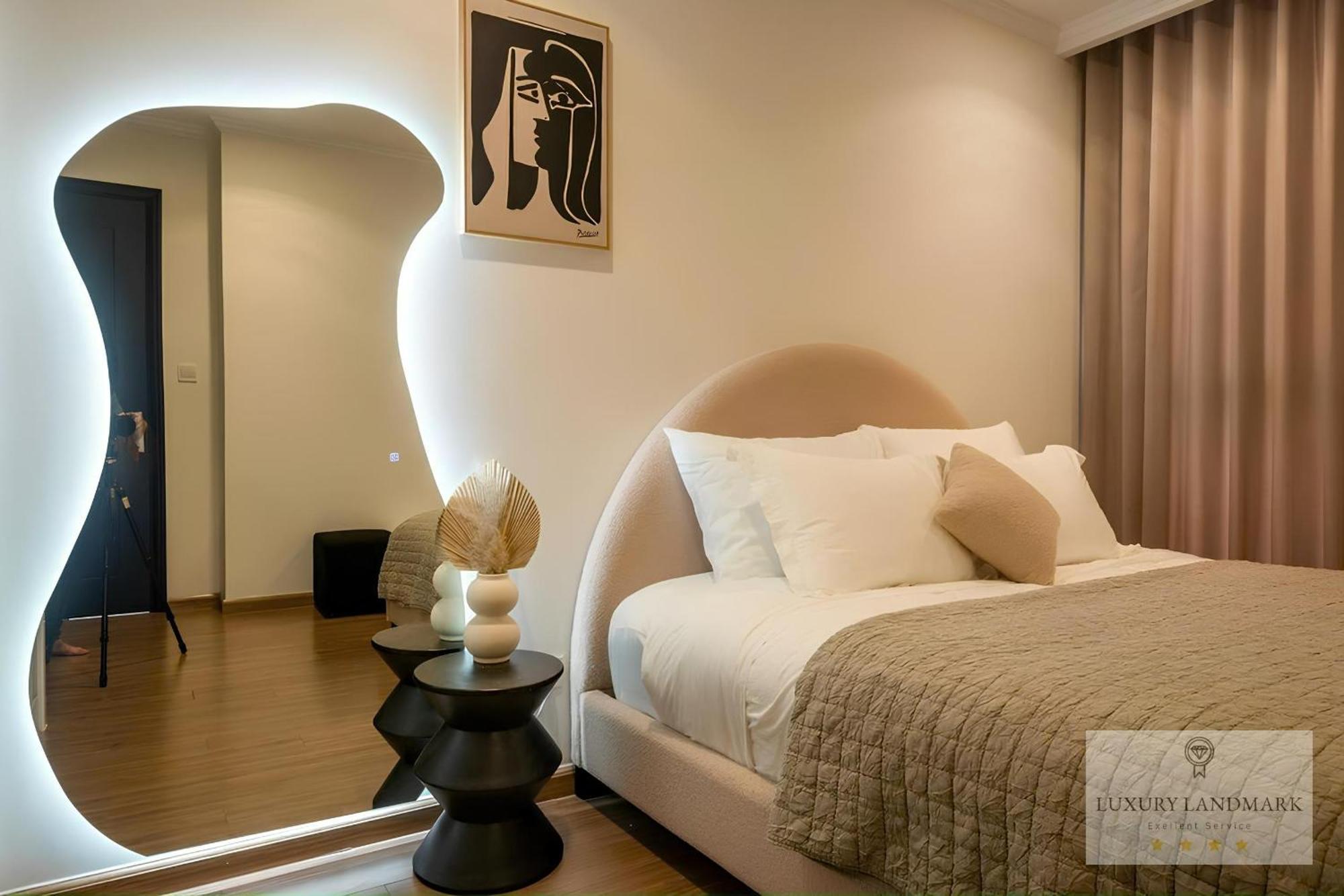 Sky Park Apartment - Vinhomes Central Park Hô Chi Minh-Ville Extérieur photo