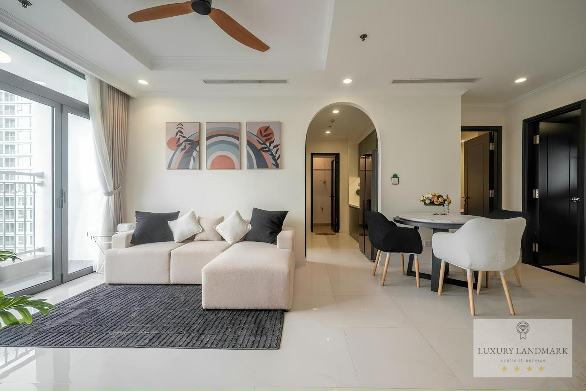 Sky Park Apartment - Vinhomes Central Park Hô Chi Minh-Ville Extérieur photo