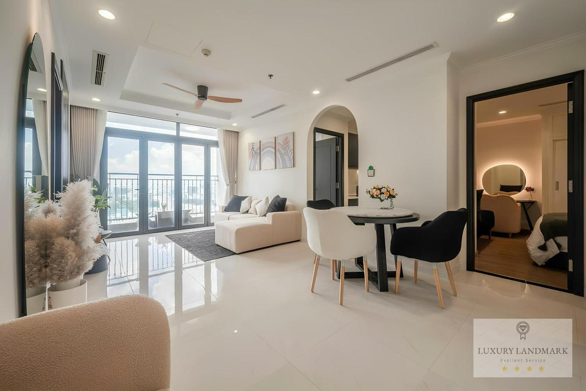 Sky Park Apartment - Vinhomes Central Park Hô Chi Minh-Ville Extérieur photo