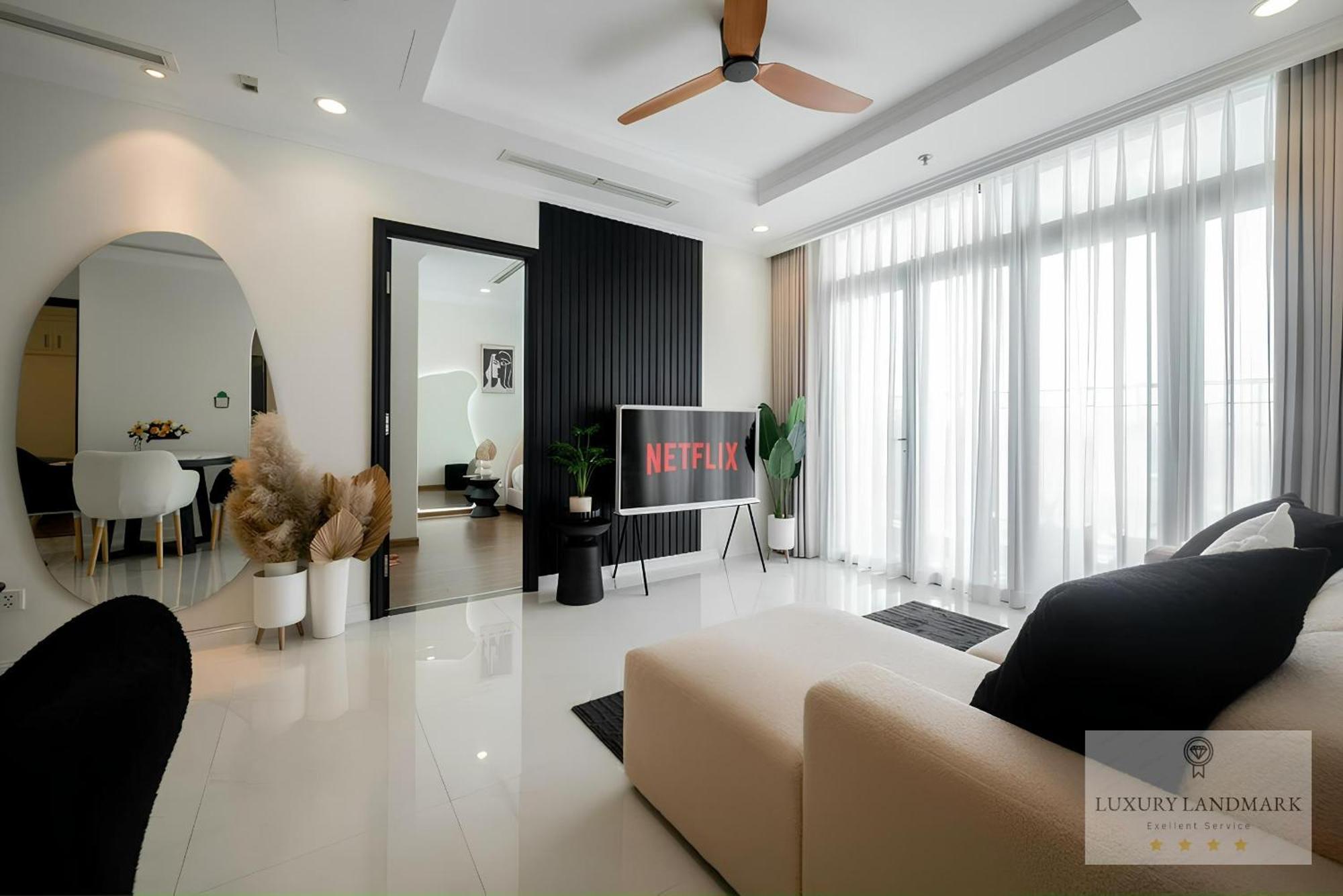 Sky Park Apartment - Vinhomes Central Park Hô Chi Minh-Ville Extérieur photo