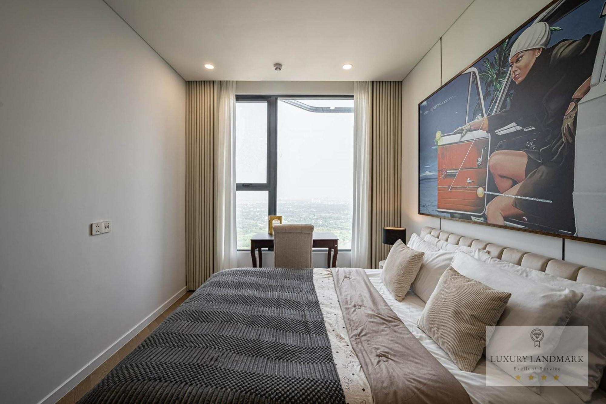 Sky Park Apartment - Vinhomes Central Park Hô Chi Minh-Ville Extérieur photo