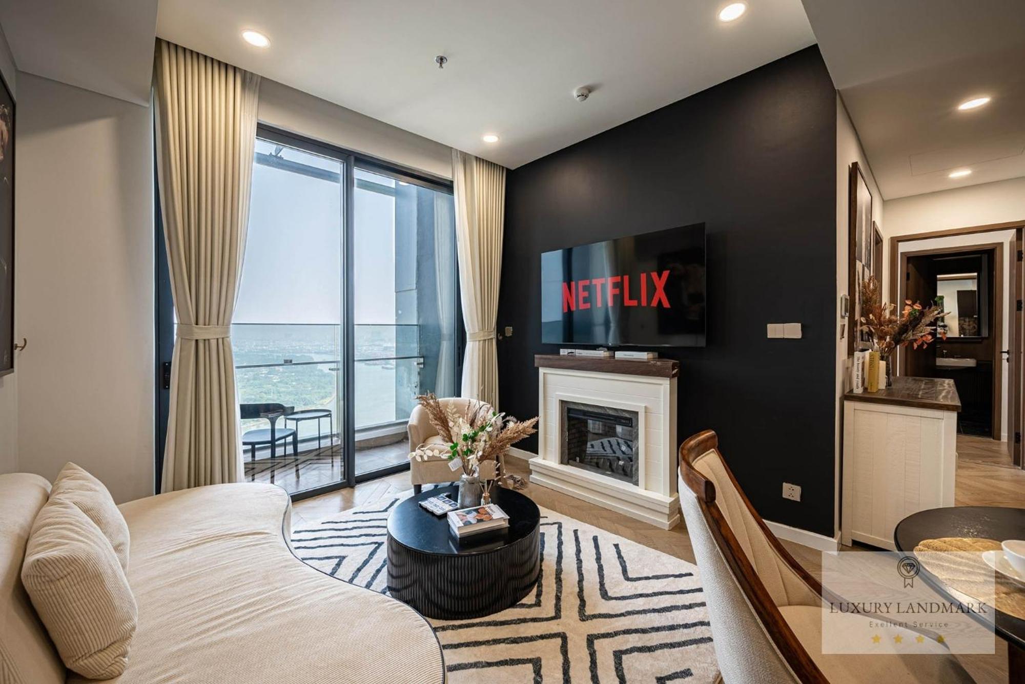 Sky Park Apartment - Vinhomes Central Park Hô Chi Minh-Ville Extérieur photo